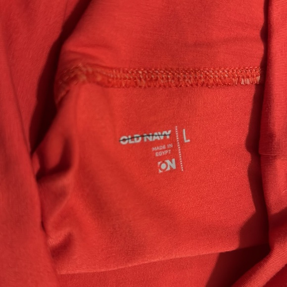 Orange/coral skirt - Picture 3 of 3